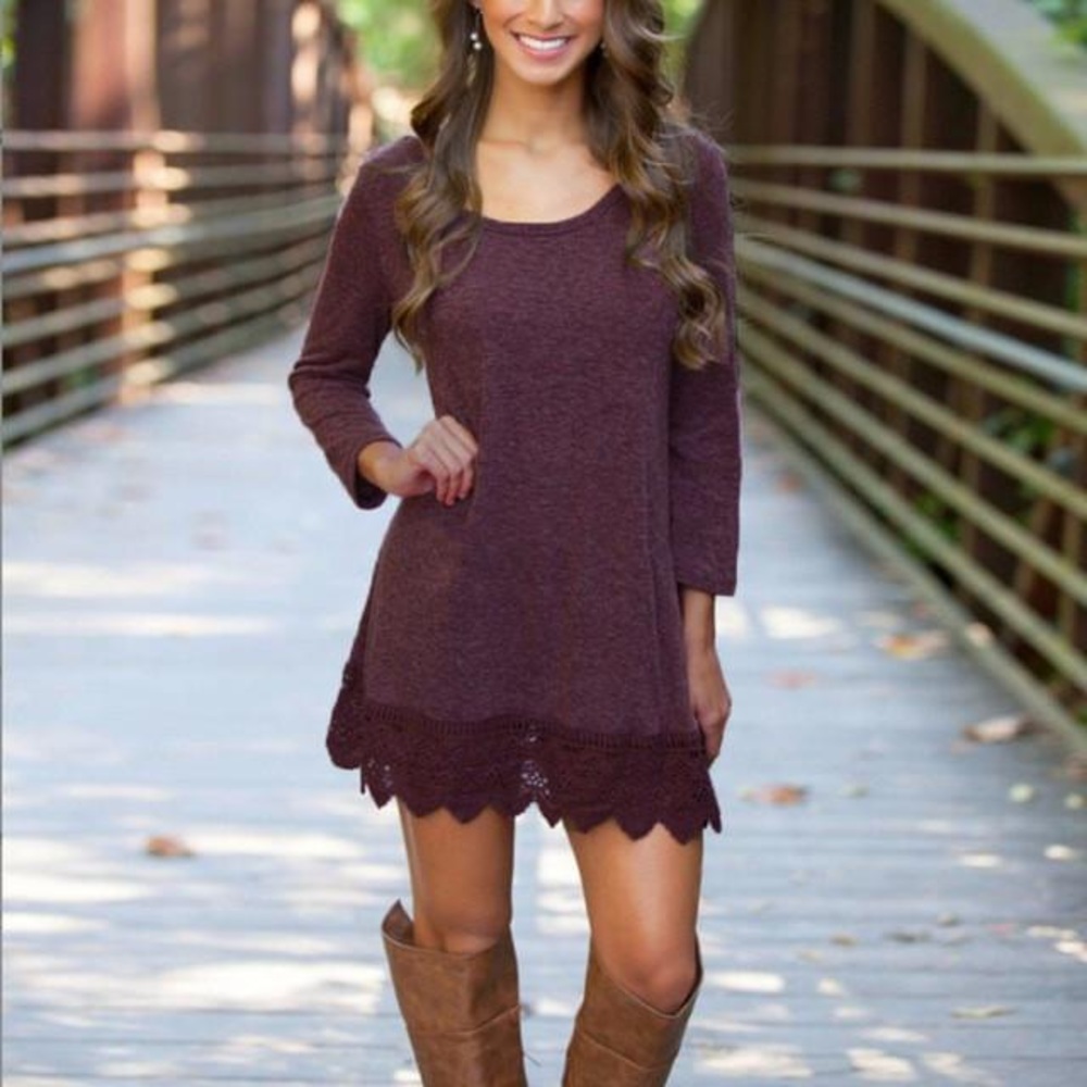 Miyang long sleeve dress